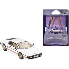 Frefly Store Sınırlı Üretim 1:64 Diecast Model Araba, Esprit Turbo White