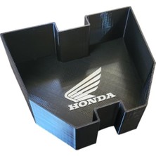 Frefly Store Honda Adv 350 Uyumlu Depo Kapağı Üstü Torpido Bagaj Honda Logolu