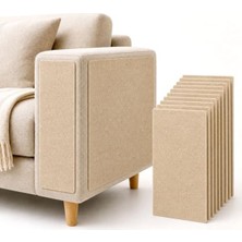 Frefly Store Yapışkanlı Keçe Kedi Koltuk Koruyucu - 40X50 Cm, 10 Adet