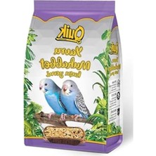 Frefly Store Yavru Muhabbet Kuşu Yemi - 400 Gr, Besleyici Karışım