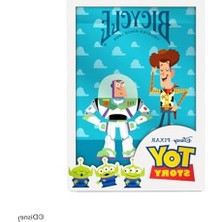 Frefly Store Eğlenceli Oyun Kartları, Disney Pixar Temalı Aktivite
