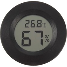 Frefly Store Hygrometer Dijital Nem Ölçer Sıcaklık Ölçer Termometre CB22