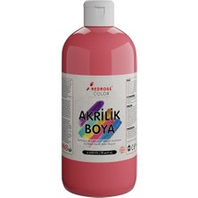 Frefly Store Pembe Akrilik Boya 500GR