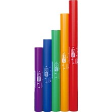 Frefly Store Renkli Plastik Borular - Akord Seti