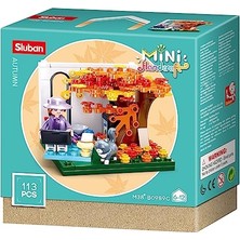 Frefly Store Sluban Mini Handcraft Maceracı Yürüyüş Yapım Seti, 113 Parça