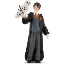 Frefly Store Harry Potter Hedwig Oyuncak | Erkek ve Baykuş Figürlü Hediye Kutusu | Çocuklar ve Hayranlar Için Koleksiyon Figürleri ve Hediye | 6 Yaş Üstü Figürler