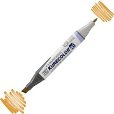 Frefly Store Zig Kurecolor KC-3000 Twin Marker - Light Brown -