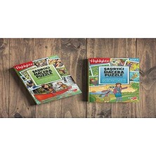 Frefly Store Şaşırtıcı Macera Puzzle 2'li Set (Kapak Değişebilir)