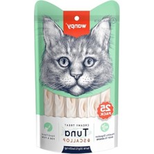 Frefly Store Taraklı Krema Kedi Ödülü, 25X14 G, Pratik Kullanım