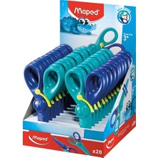 Frefly Store Offis ve Kırtasiye 472112 Kıdıpulse Çocuk Makası, 12 cm