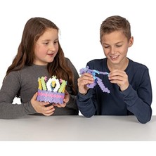Frefly Store 300 Parçalı Mini Pastel Oyun Seti, Eğlenceli Yapı Deneyimi
