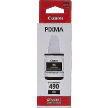 Frefly Store Canon GI-490 Bk Orijinal Siyah Mürekkep Kartuşu 0663C001