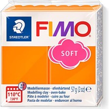 Frefly Store Fimo 8020-42 Fimo Soft Modelleme Kili 57 Gr. Mandalina