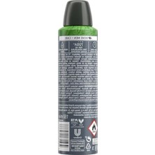Frefly Store Erkek Deodorant, 72 Saat Koruma ve Extra Fresh Özelliği ile 150 ml