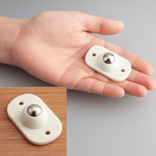 Frefly Store 4’lü Bilyeli Eşya Kaydırma Aparatı - Çelik Bilyeli, Zemin Koruyucu