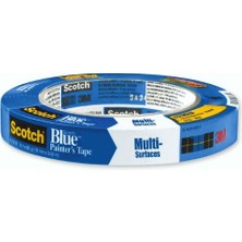 Frefly Store 3m 2090 Mavi Maskeleme Bandı (Kağıt Band) 25 mm x 50MT