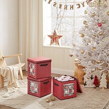 Frefly Store Katlanır Saklama Kutuları, 3'lü Set, 30.5 cm Boyutunda