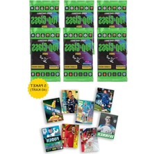 Frefly Store Futbolcu Kartları ile Panini Seti, 5 Paket 40 Kart Içerir