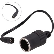 Frefly Store Dc 5.5x2.5mm Dişi Çevirici Adaptör Kablosu 10 cm