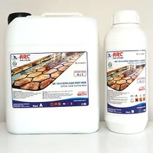 Frefly Store ARC150 Ultra Şeffaf Döküm Tipi Parlak Epoksi Reçine 5 kg Set