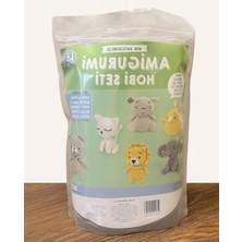 Frefly Store Mini Amigurumi Hobi Seti, 6 Farklı Model ile Tam Malzeme Için