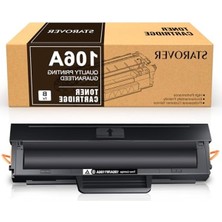 Frefly Store Uyumlu Lazer Toner Kartuşu, Çipli, Siyah Renk, 1 Adet