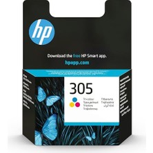Frefly Store Hp 305 Üç Renkli Mürekkep Kartuş (3YM60AE)