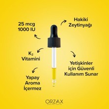 Frefly Store D3K2 Damla 20 ml