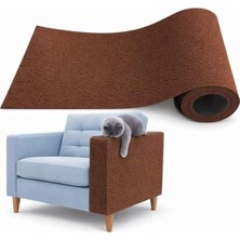 Frefly Store Yapışkanlı Kedi Tırmalama Matı - 100X30 cm Koruyucu