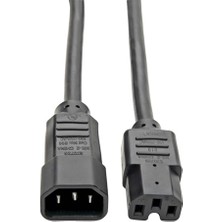 Frefly Store C14 To C15 Enerji Kablosu – 3x1.5 Mm² – 2 Metre – Halogen Free (Lszh) – Ups/server Uyumlu