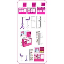 Frefly Store Linda'nın Mutfak Hamur Seti