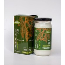 Frefly Store Las Frutas Doğal Soğuk Sıkım Hindistan Cevizi Yağı 330ML