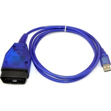 Frefly Store Kkl Vag Fiatecuscan Ecu Tarama Obd2 Car Auto Tanı Teşhis Cihazı FT232 Çipli Switchli