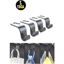 Frefly Store 2 Adet Çok Fonksiyonlu Bebek Arabası Kıyafet Askılığı, Pratik Kullanım Için
