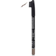 Frefly Store Dream Eyebrow Pencil No: 306 Medium Ash - Şekillendirici Fırçalı Siyah Kaş Kalemi