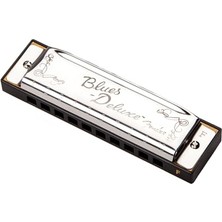 Frefly Store Blues Deluxe Harmonica F (Fa) Mızıka