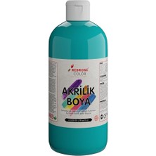 Frefly Store Turkuaz Akrilik Boya 500GR