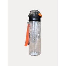 Frefly Store Detox Matara, Bpa Içermez, Isıya ve Beye Dayanıklı, Kilitli Contalı Kapak, 700 ml Kapasiteli, 4 Renk Seçenekli (Kırmızı)