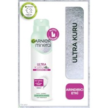 Frefly Store Garnier Mineral Ultra Kuru Deodorant 150ML