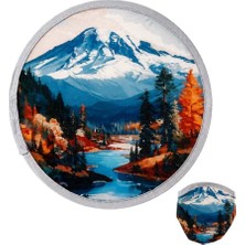 Frefly Store Fenomen Katlanabilir Yelpaze Çantalı 20 cm Taşınabilir El Yelpazesi, Yazlık Plaj Yelpazesi, Kore Yelpazesi, Kamp Piknik Seyahat Için Hafif ve Pratik El Yelpazesi, Japon Yelpaze (Model 10)
