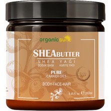 Frefly Store Shea Yağı 250 ml |%100 Ham, Soğuk Pres, Rafine Edilmemiş, Shea Butter Karite | Kuru Cilt, Saç, Dudak, Topuk Bakımı