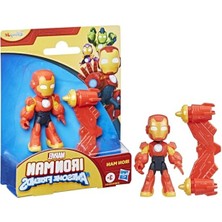 Frefly Store Aksiyon Figürü: Iron Man ile Eğlenceli Oyun Seti