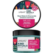 Frefly Store Urban Care Kind Rituals Rose Water Chamomile Saç Bakım Maskesi 230 ml