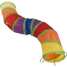 Frefly Store 117 cm Uzunluğunda Kedi Oyun Tüneli, Eğlenceli