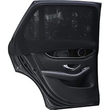 Frefly Store Araç Yan Cam Güneşlik Perdesi Güneş Önleyici Aksesuar Uv Işıklardan Koruma Sineklerden Koruma Oto Güneşlik Anne Bebek Çocuk Perde Arka Koltuk Emzirme Örtüsü ve Mahremiyet Sağlayan (2)