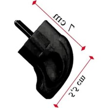 Frefly Store Siyah Monoblok Topraklı Erkek Fiş - 10A