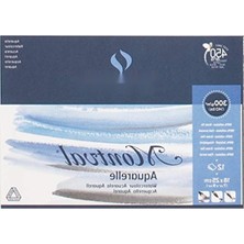 Frefly Store Montval Suluboya Bloğu – 300 Gr, 18X25 Cm, 12 Yaprak
