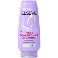 Frefly Store L'oréal Paris Elseve Hydra [hyaluronic] Nemi Hapseden Saç Bakım Kremi 250ML