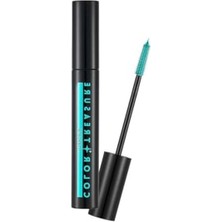 Frefly Store Turkuaz Renk Mascara, Color Treasure ile Etkili ve Canlı Görünüm