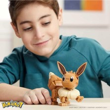 Frefly Store Pokémon Inşaat Seti, Evoli Temalı, Çocuklar Için Eğlenceli